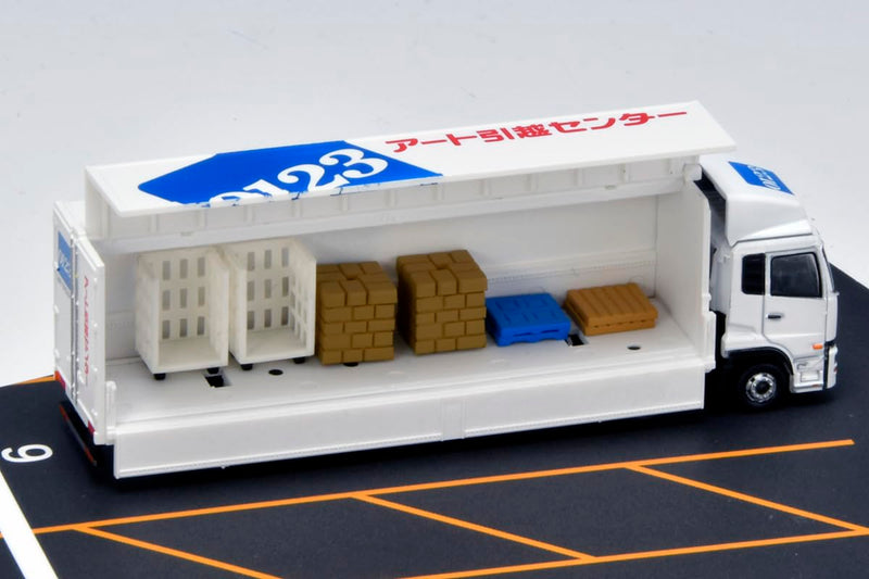The Truck Collection Logistics Field Wing Van Set C ART MOVING COMPANY