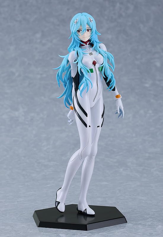 "Evangelion: 3.0+1.0 Thrice Upon a Time" PLAMAX Ayanami Rei Long Hair Ver.