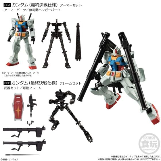 "Gundam" G Frame FA U.C. 0079 Memorial Selection