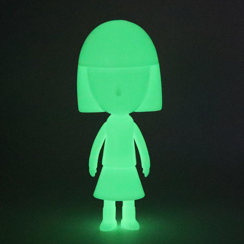 SOFVIPS glow in the dark series "Chibi Maruko-chan" Noguchi-san