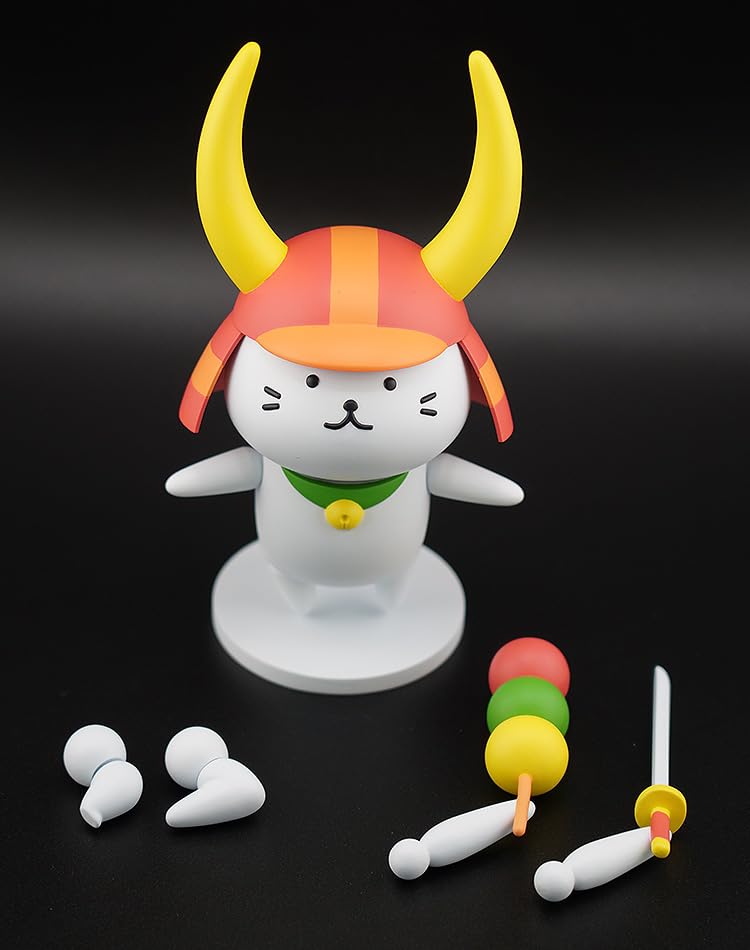 Hikone City Official Character Hikonyan Hikonyan Articulated Plastic Model Kit
