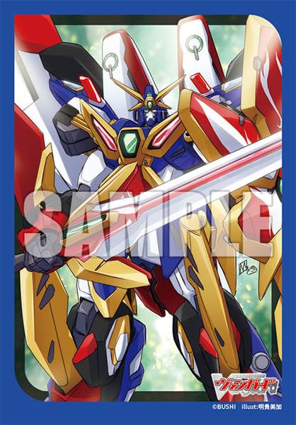 Bushiroad Sleeve Collection Mini Vol. 717 "Card Fight!! Vanguard" Super Dimensional Robo, Daiyusha