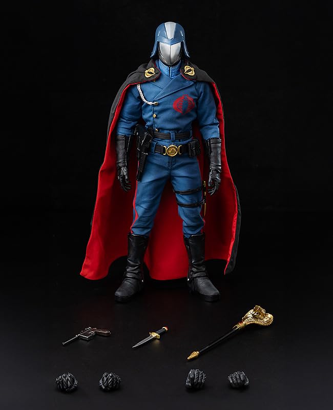 "G.I. Joe" FigZero 1/6 Cobra Commander