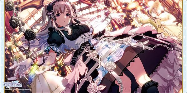 Bushiroad Rubber Mat Collection V2 Vol. 1337 "The Idolmaster Shiny Colors" Yukoku Kiriko Rinrin Kinga Ver.