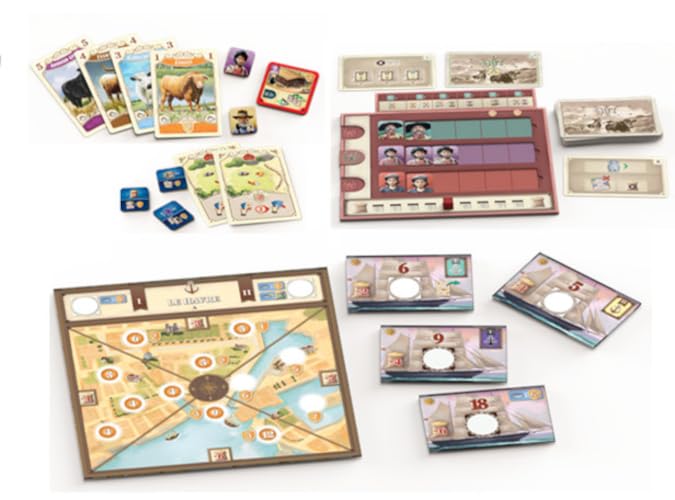 Great Western Trail: Argentina (Japanese Ver.)