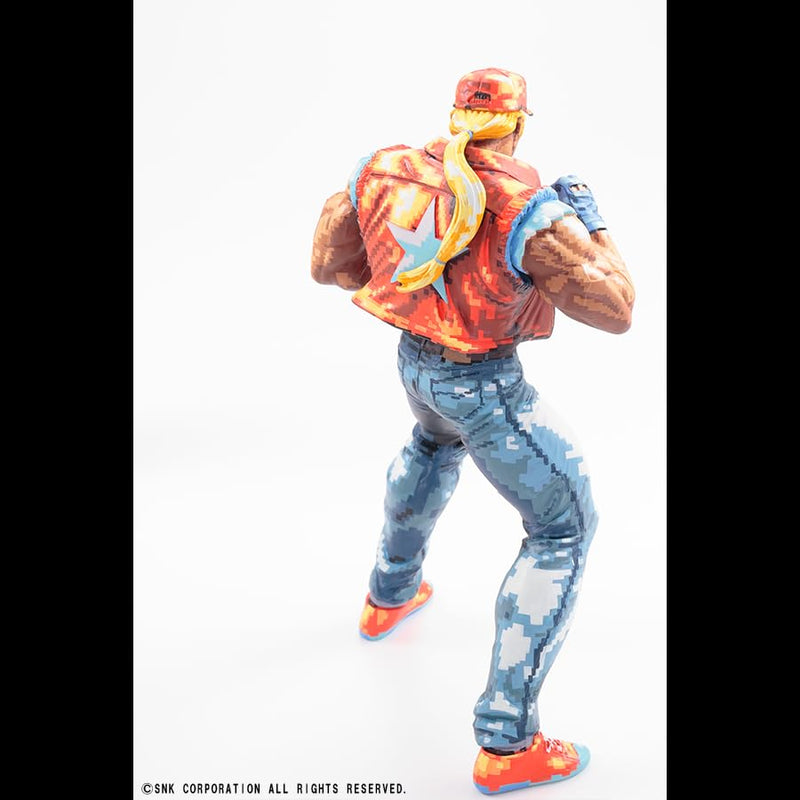THE KING OF COLLECTORS'24 SPECIAL "Fatal Fury Special" Terry Bogard (Pixel Art Painting Color)