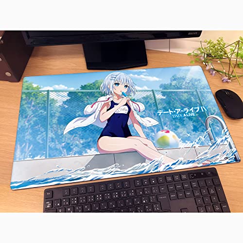 "Date A Live IV" Rubber Mat Tobiichi Origami / Pool