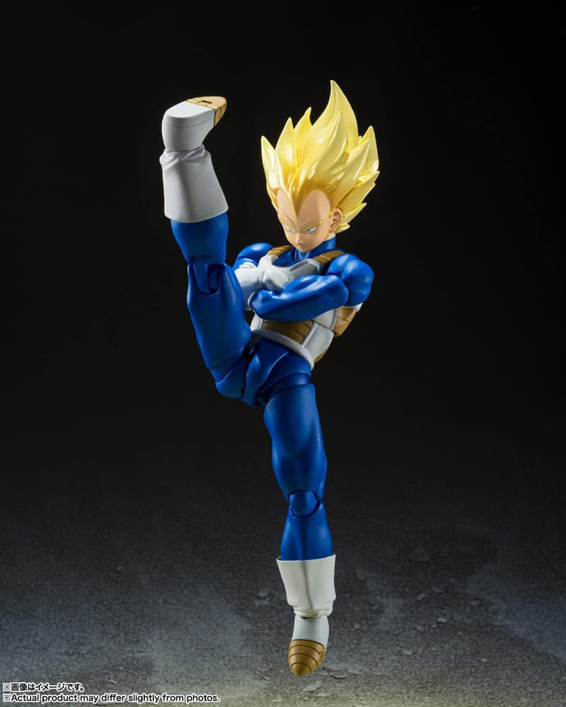 S.H.Figuarts "Dragon Ball Z" Super Saiyan Vegeta -Awakening Super Saiyan Blood-