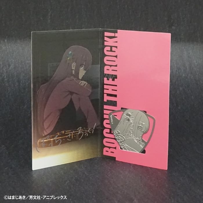 "Bocchi the Rock!" Metal Book Marker