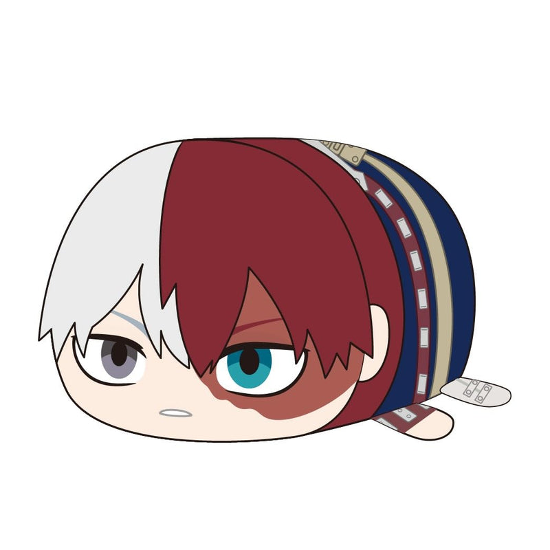 HA-57 "My Hero Academia" Potekoro Mascot Big 3 B Todoroki Shoto