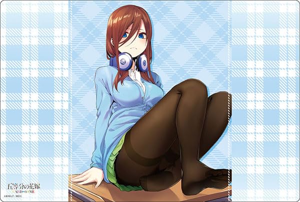 Bushiroad Rubber Mat Collection V2 Vol. 1503 "The Quintessential Quintuplets" Nakano Miku