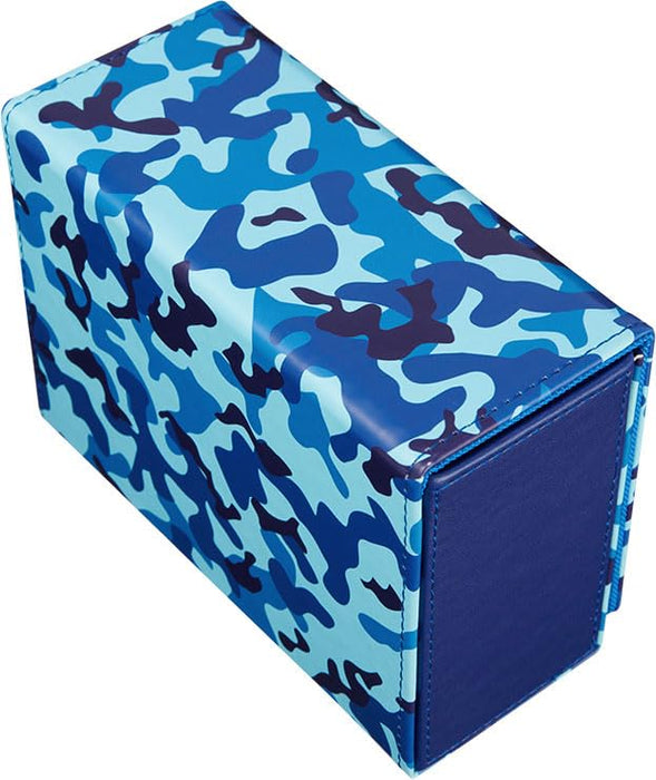 Synthetic Leather Deck Case W Camouflage Blue