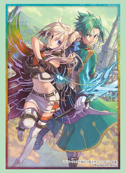 Bushiroad Sleeve Collection High-grade Vol. 4442 Fujimi Fantasia Bunko "Record of Grancrest War" Theo Cornaro & Siluca Meletes