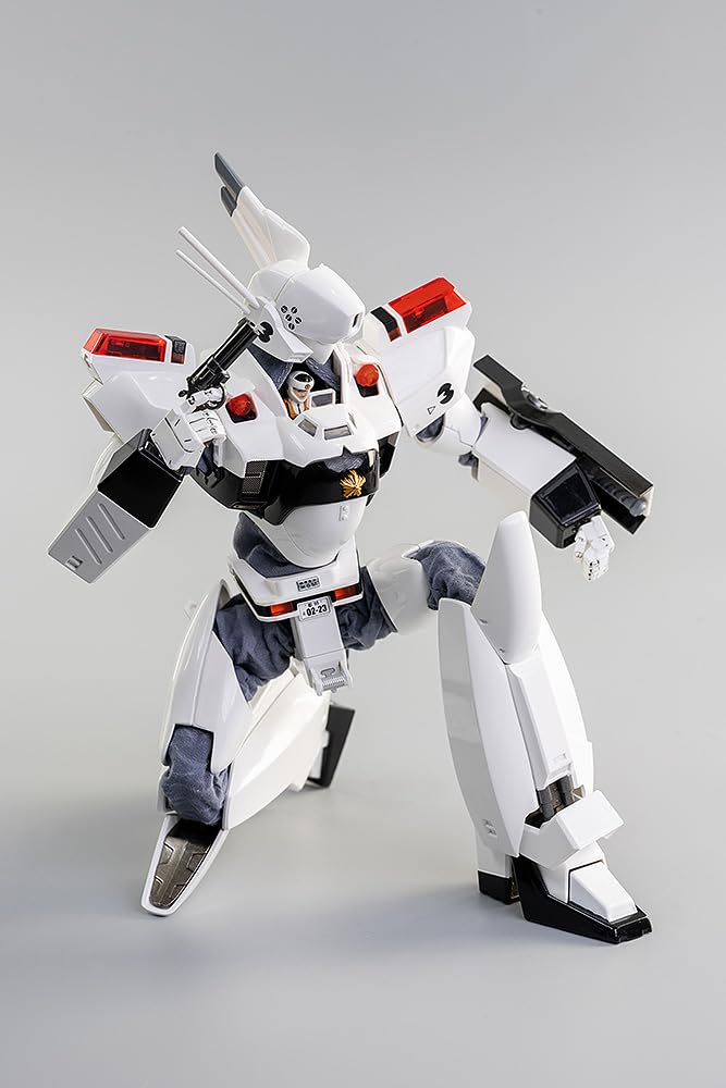 Robo-dou "Mobile Police PATLABOR" Ingram Unit 2 & Unit 3 Compatible Set