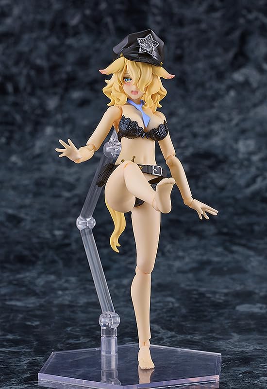 "Guilty Princess" PLAMAX GP-09 Underwear Girl Body Prison Guard Luisa