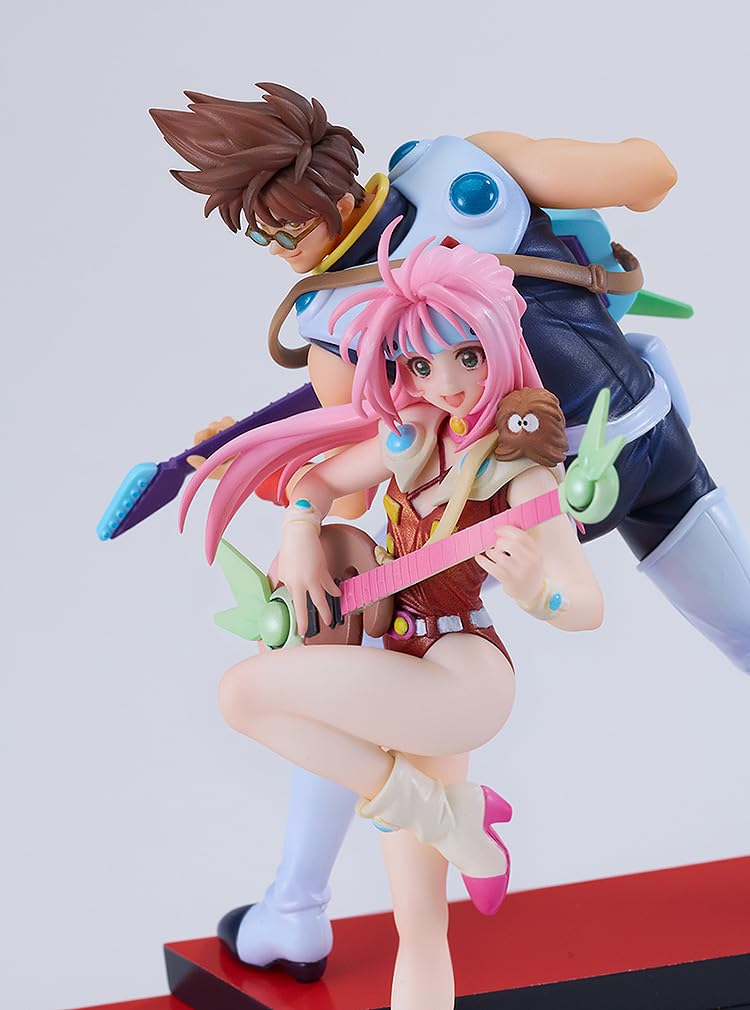 "Macross 7" PLAMAX MF-90 minimum factory Mylene Flare Jenius