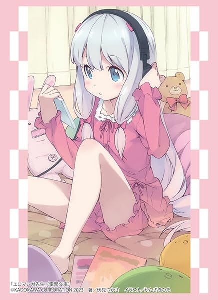 Bushiroad Sleeve Collection High-grade Vol. 4156 Dengeki Bunko "Eromanga Sensei" Izumi Sagiri