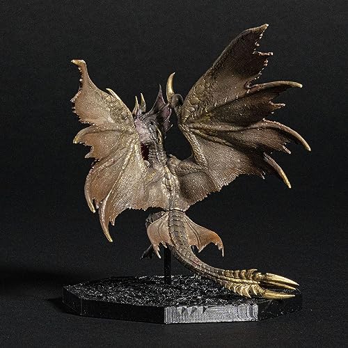 Capcom Figure Builder Cube "Monster Hunter" Silver Duke Dragon Malzeno