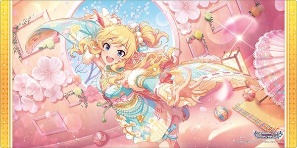 Bushiroad Rubber Mat Collection V2 Vol. 1515 "The Idolmaster Cinderella Girls" Otsuki Yui Sweetie-Cute New Year Ver.