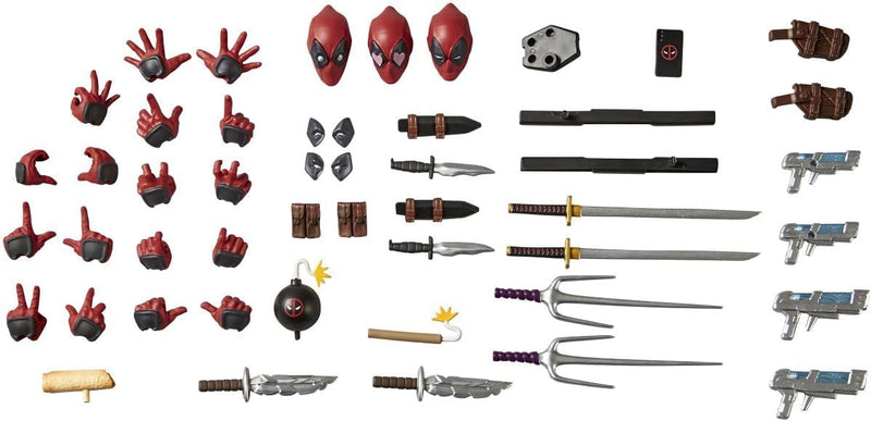 Revoltech Amazing Yamaguchi "Deadpool" Deadpool Ver. 2.5