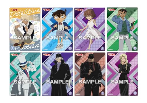 "Detective Conan" Kirakira Clear Card Collection