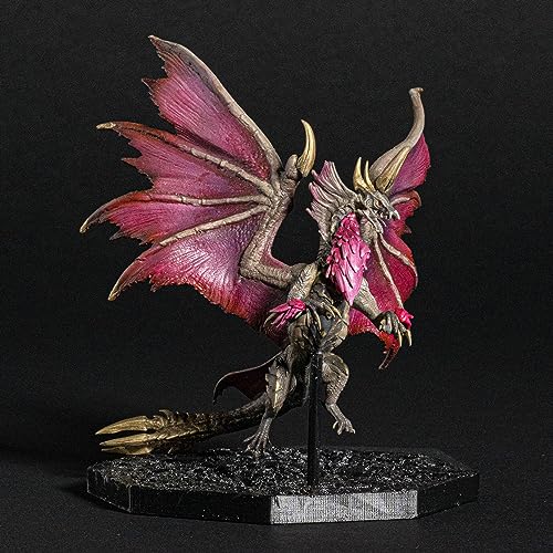 Capcom Figure Builder Cube "Monster Hunter" Silver Duke Dragon Malzeno
