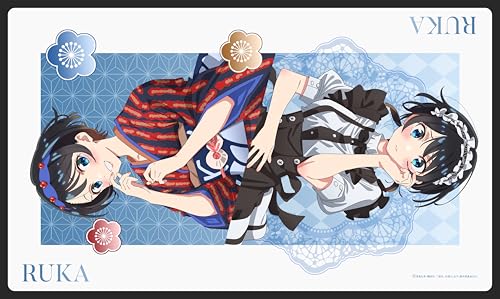 "Rent-A-Girlfriend" Season 3 Original Illustration Rubber Mat Kimono & Maid Costume Ver. Sarashina Ruka