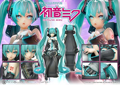 PRISMA WING Hatsune Miku Art by neco 1/4 Scale Statue