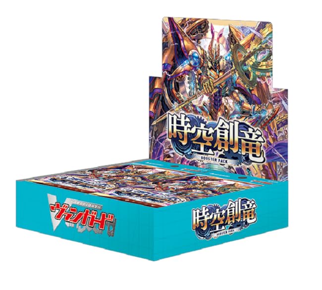 VG-DZ-BT06 "Card Fight!! Vanguard" Booster Pack Time-Space Creator Dragon