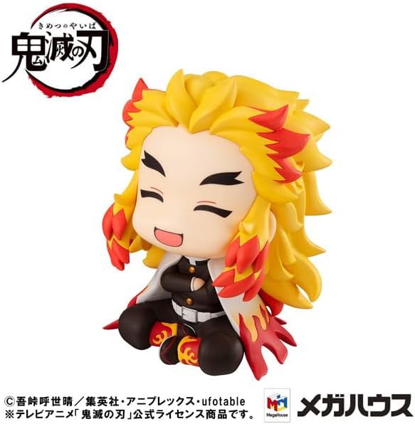 Look Up Series "Demon Slayer: Kimetsu no Yaiba" Rengoku Kyojuro Smiling Ver.