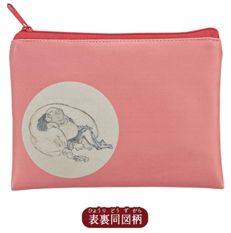 Mitsuru Uragami Supervision Hokusai Manga Pouch