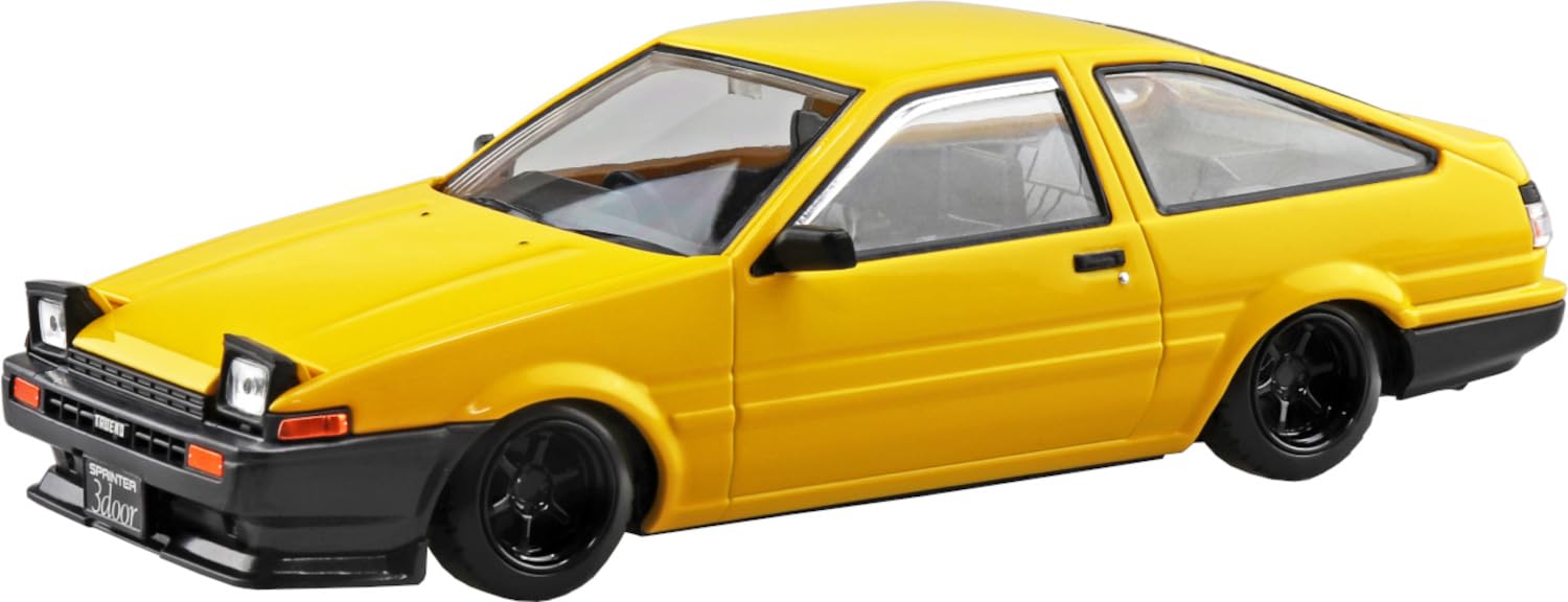 RakuPla Snap Kit 11CU-YW Toyota Sprinter Trueno Custom (Yellow)