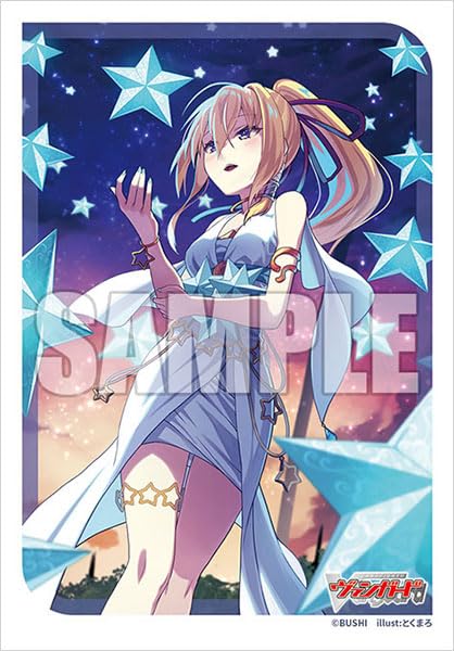 Bushiroad Sleeve Collection Mini Vol. 730 "Card Fight!! Vanguard" Yozora ni Takaki Ittosei Lilfa