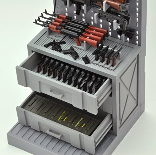 LittleArmory <LD006> Gun Rack B