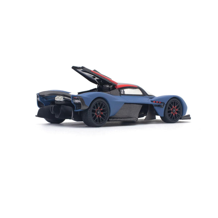 1/64 ASTON MARTIN VALKYRIE SATIN MARINA BLUE