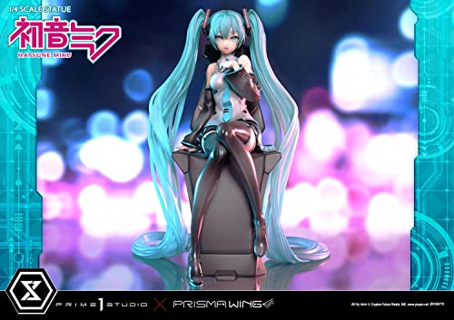 PRISMA WING Hatsune Miku Art by neco 1/4 Scale Statue