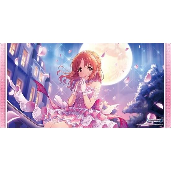 Bushiroad Rubber Mat Collection V2 Vol. 1487 "The Idolmaster Cinderella Girls" Abe Nana Dress-Up Usamin Ver.