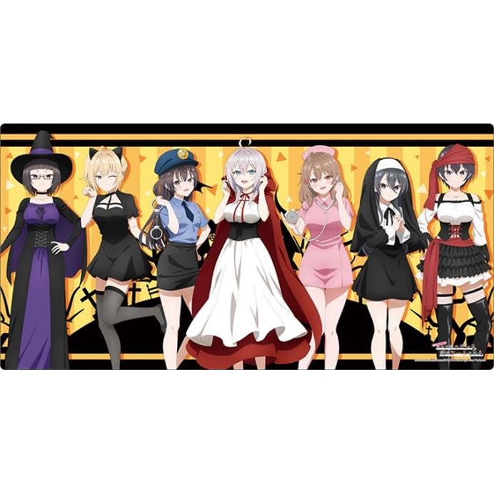 Bushiroad Rubber Mat Collection V2 Vol. 1645 "Alya Sometimes Hides Her Feelings in Russian" Halloween Ver.