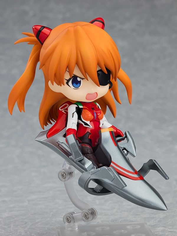 Nendoroid "Rebuild of Evangelion" Shikinami Asuka Langley Plugsuit Ver.