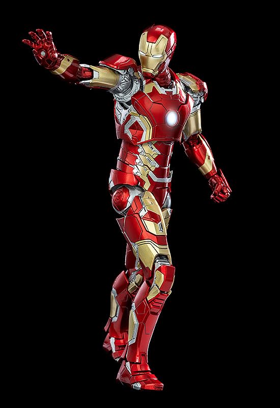 "The Infinity Saga" 1/12 Scale DLX Iron Man Mark 43
