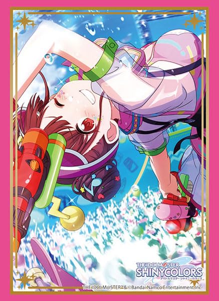 Bushiroad Sleeve Collection High-grade Vol. 4407 "The Idolmaster Shiny Colors" Sonoda Chiyoko Mixed-Up*Milk Ver.