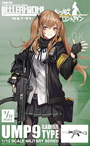 LittleArmory LADF07 "Girls' Frontline" UMP9 Type