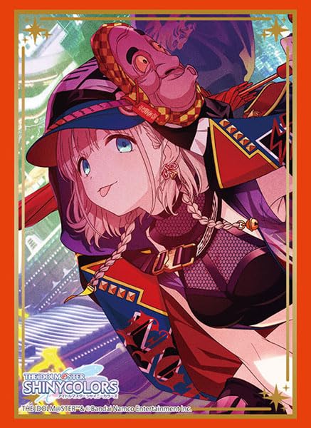 Bushiroad Sleeve Collection High-grade Vol. 4468 "The Idolmaster Shiny Colors" Serizawa Asahi The Sky, Blue, And You Ver.