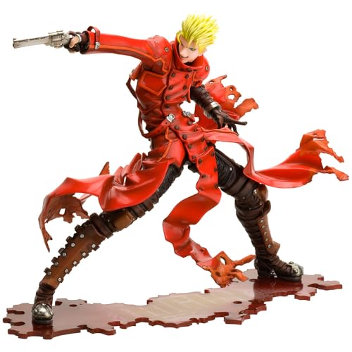 "TRIGUN Badlands Rumble" ARTFX J Vash the Stampede Renewal Package Ver.