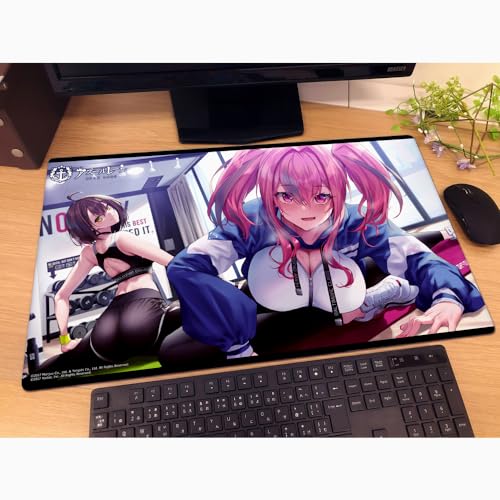 "Azur Lane" Rubber Mat Bremerton & Baltimore