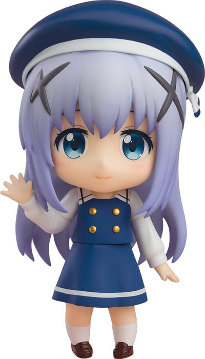 Nendoroid "Gochumon wa Usagi Desu ka? Bloom" Chino Winter Uniform Ver.