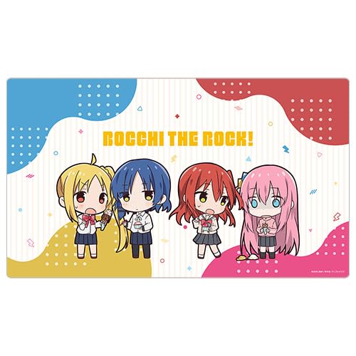 "Bocchi the Rock!" Rubber Mat Mini Character