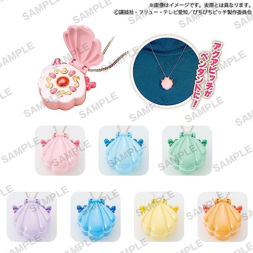 "Mermaid Melody Pichi Pichi Pitch" Aqua Pitch Pendant