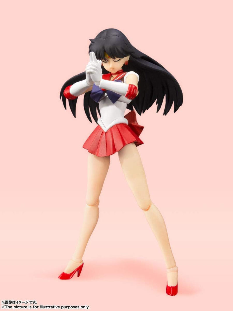 S.H.Figuarts "Pretty Guardian Sailor Moon" Sailor Mars -Animation Color Edition-
