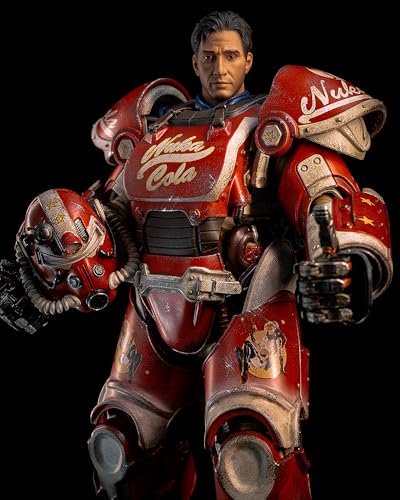 "Fallout" 1/6 T-51 Nuka Cola Power Armor